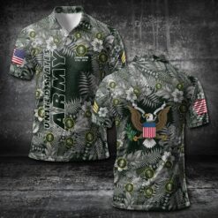 US Army, O 2 Army First Lieutenant - Polo Shirt