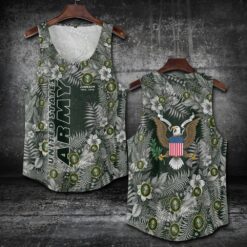 US Army, E 3 Army Private First Class - Tank-Top