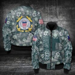 US Coast Guard, E 7 Red - Bomber Jacket