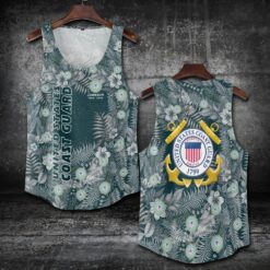 US Coast Guard, E 6 Gold - Tank-Top
