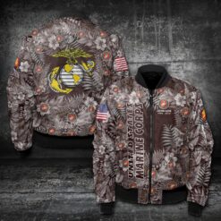 US Marine Corps, E 5 Marines Sergeant - Bomber Jacket