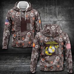 US Marine Corps, O 2 Marines First Lieutenant - Hoodie