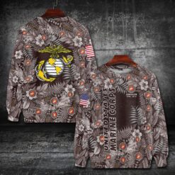 US Marine Corps, E 6 Marines Staff Sergeant - Sweatshirt