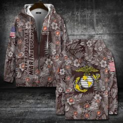 US Marine Corps, E 5 Marines Sergeant - Zip Hoodie