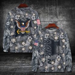 US Navy, E 9 Gold - Sweatshirt