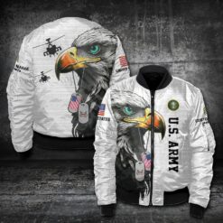 US Army, W 4 Army Chief Warrant Officer 4 - Bomber Jacket