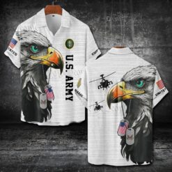 US Army, E 5 Army Specialist - Short Sleeve Button Shirt