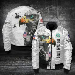 US Coast Guard, E 2 Blue - Bomber Jacket