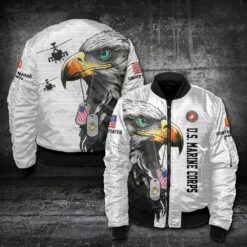 US Marine Corps, Semper Fidelis - Bomber Jacket