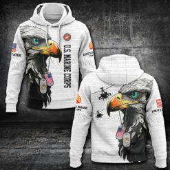 US Marine Corps, E 5 Marines Sergeant - Hoodie