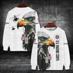 US Marine Corps, E 9 Marines Sergeant Major - Sweatshirt