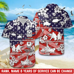 US Coast Guard - Hawaii Shirt