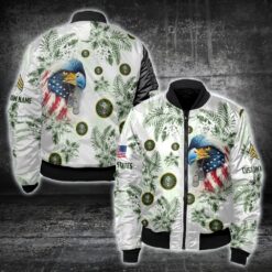 US Army, O 3 Army Captain - Bomber Jacket