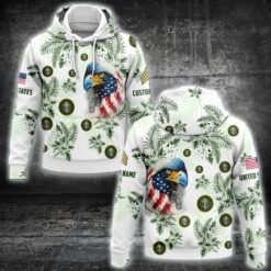 US Army, American By Birth, Veteran By Choice - Hoodie