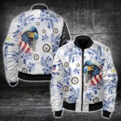 US Navy, E 2 Blue - Bomber Jacket