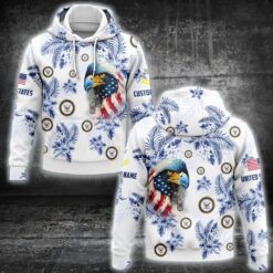 US Navy, Always Remember, Never Forget - Hoodie