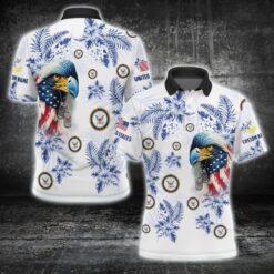 US Navy, Proud To Have Served - Polo Shirt