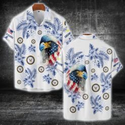 US Navy, Lest We Forget - Short Sleeve Button Shirt