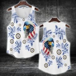 US Navy, Honoring All Who Served - Tank-Top