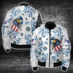 US Air Force , E 5 Air Force Staff Sergeant - Bomber Jacket