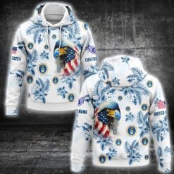 US Air Force , E 3 Air Force Airman First Class - Hoodie