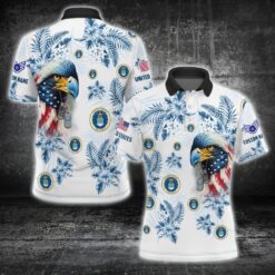 US Air Force , O 3 Air Force Captain - Polo Shirt