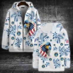 US Air Force , E 6 Air Force Technical Sergeant - Zip Hoodie