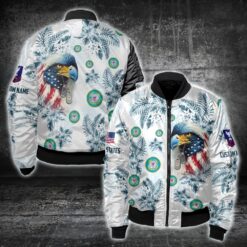 US Coast Guard, E 2 Blue - Bomber Jacket
