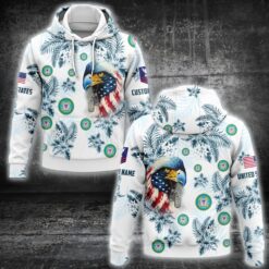 US Coast Guard, Once A Coastie, Always A Coastie - Hoodie