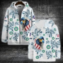 US Coast Guard, Semper Paratus - Zip Hoodie