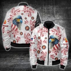 US Marine Corps, No One Gets Left Behind - Bomber Jacket