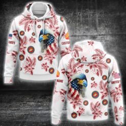 US Marine Corps, No One Gets Left Behind - Hoodie