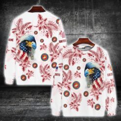 US Marine Corps, Land Of The Free, Because Of The Brave - Sweatshirt