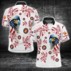 US Marine Corps, Semper Fidelis - Polo Shirt