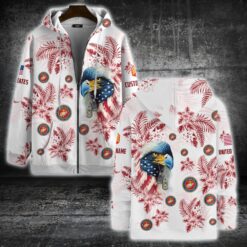 US Marine Corps, Thank a Veteran - Zip Hoodie