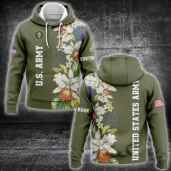 US Army, E 8 Army Master Sergeant - Hoodie