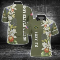 US Army, O 3 Army Captain - Polo Shirt