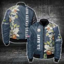 US Navy, Freedom Isn't Free - Bomber Jacket
