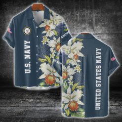 US Navy, Thank a Veteran - Short Sleeve Button Shirt