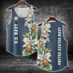 US Navy, Always Remember, Never Forget - Tank-Top