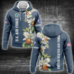 US Air Force , O 6 Air Force Colonel - Hoodie
