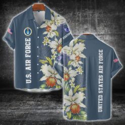 US Air Force , All Gave Some, Some Gave All - Short Sleeve Button Shirt