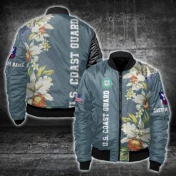 US Coast Guard, Honor The Fallen - Bomber Jacket