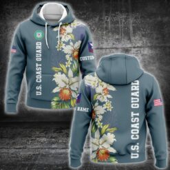 US Coast Guard, Lest We Forget - Hoodie