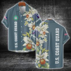 US Coast Guard, E 3 White - Short Sleeve Button Shirt