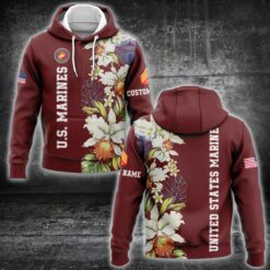 US Marine Corps, O 4 Marines Major - Hoodie