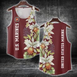 US Marine Corps, Served With Pride - Tank-Top