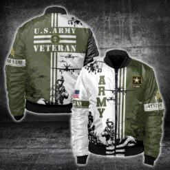 US Army, E 9 Army Sergeant Major - Bomber Jacket