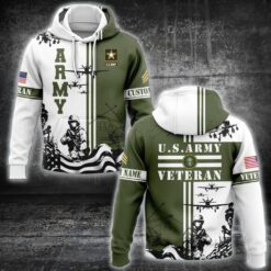 US Army, E 7 Army Master Specialist - Hoodie