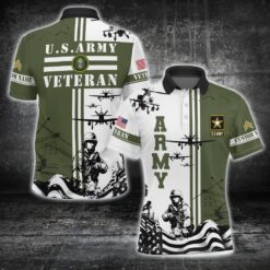 US Army, Honor The Fallen - Polo Shirt